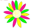 Play daisy flower colouring