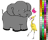 Play elephant painting