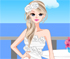 Play gorgeous bride in white