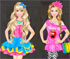 Play barbie girl style dress up