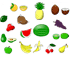Play fruit coloring mania