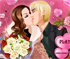 Image Valentine kissing
