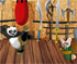 Play kung fu panda training room decor