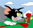 Image coloring tom and jerry painting