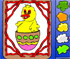 Play lovely chicken paint