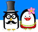 Image penguin dress up kids