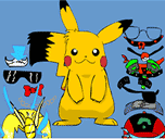 Image pikachu dress up kids