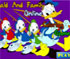 Play donald and family online coloring game