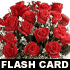 Image valentine roses card